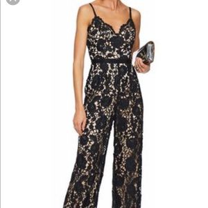 ⭐️NWOT Catherine Deane Lace Jumpsuit⭐️